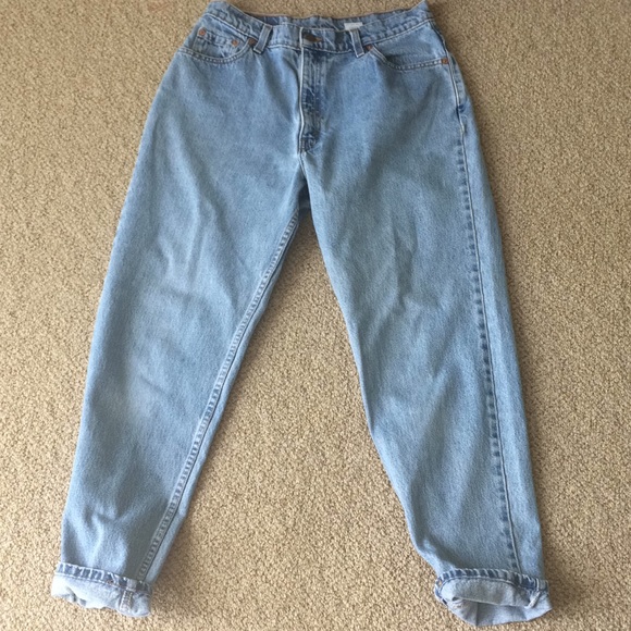 Flawless Vintage Levi’s 550 tapered leg - Picture 2 of 4